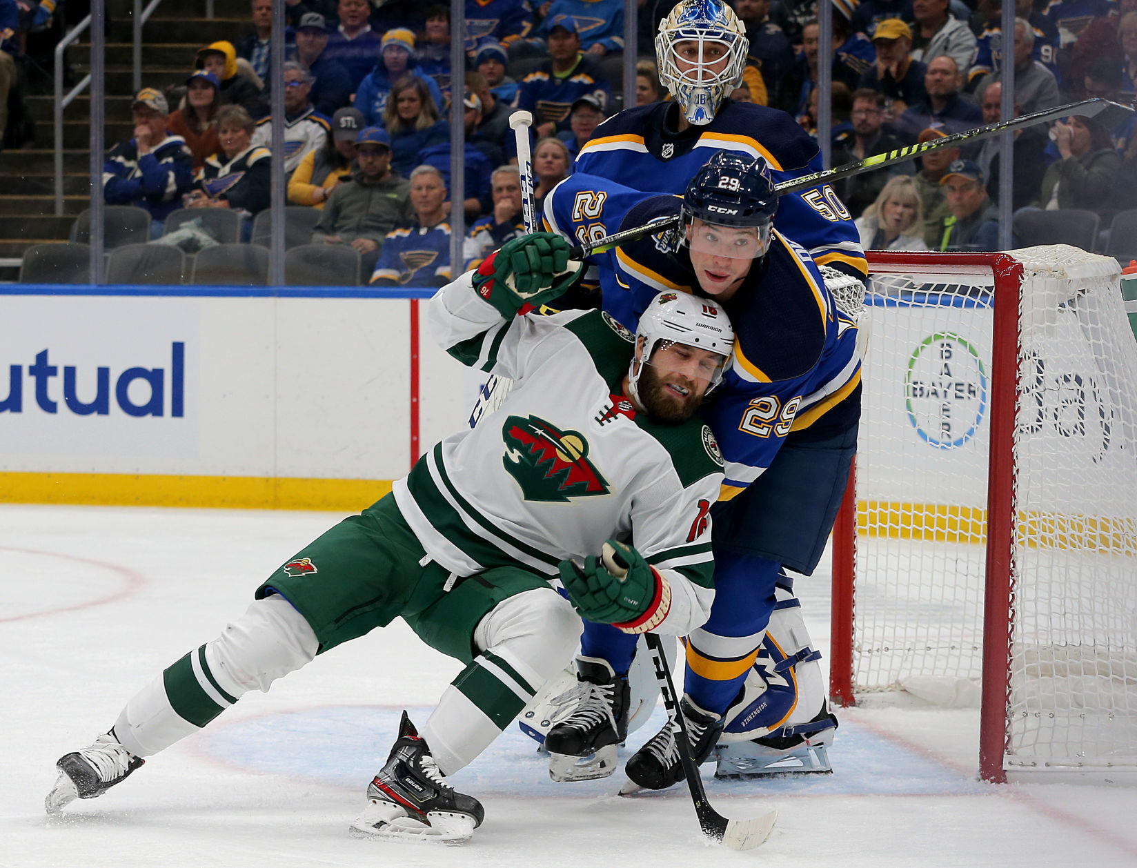 Blues 2, Wild 1
